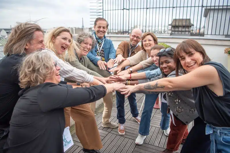 membres qualifiés de l'UNAID à Paris
